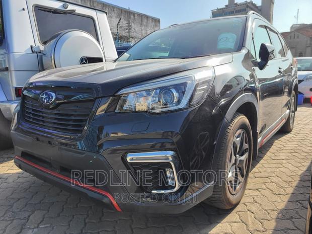 Black 2019 Subaru Forester Sport AWD - Powerful Performance