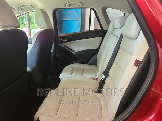 Stunning Red 2016.5 Mazda CX-5 Grand Touring AWD