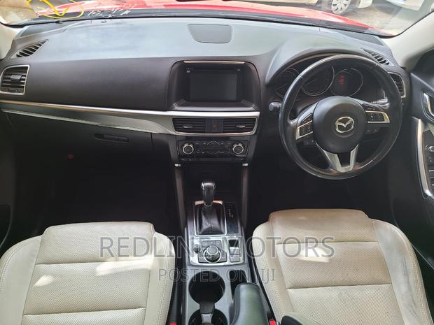 Stunning Red 2016.5 Mazda CX-5 Grand Touring AWD