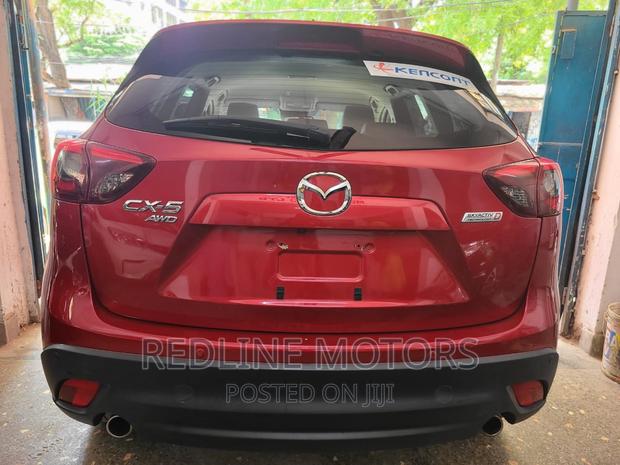 Stunning Red 2016.5 Mazda CX-5 Grand Touring AWD