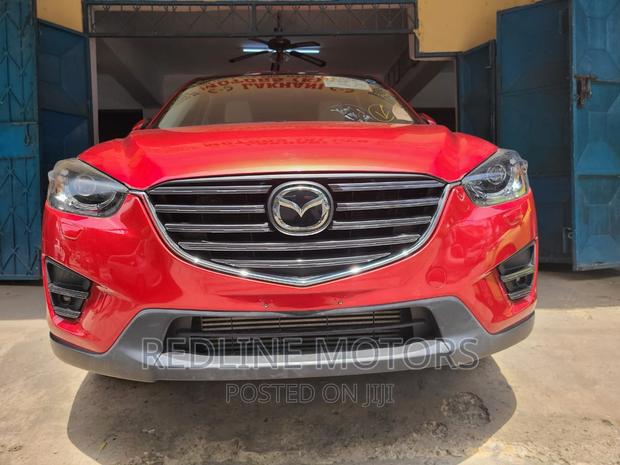 Stunning Red 2016.5 Mazda CX-5 Grand Touring AWD