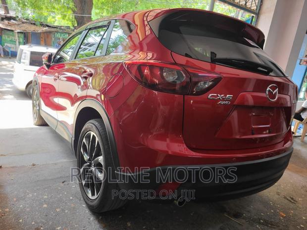 Stunning Red 2016.5 Mazda CX-5 Grand Touring AWD