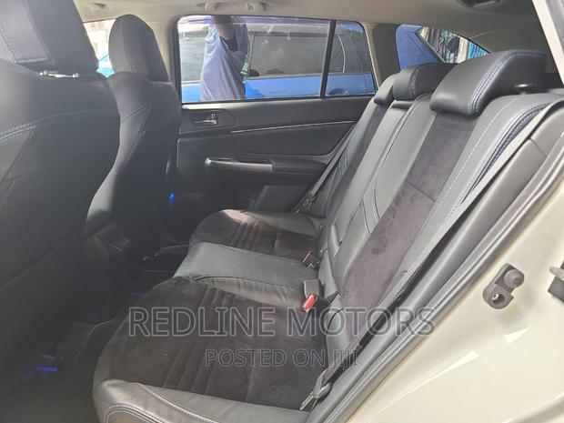 White 2016 Subaru Levorg 2.0 GT-S EyeSight - Advanced Technology