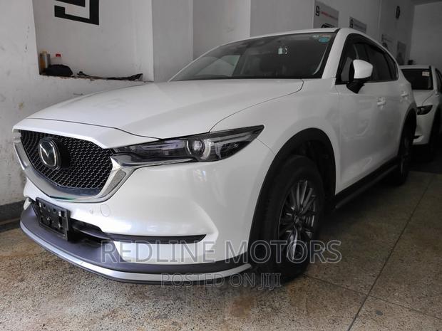 Compact 2017 Mazda CX-5 Pearl: Premium Quality