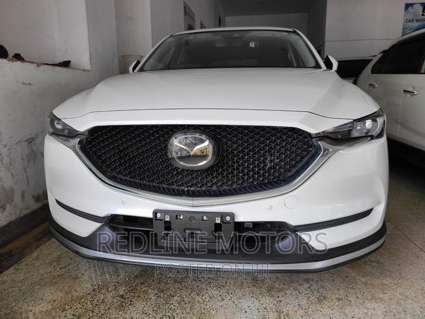 Compact 2017 Mazda CX-5 Pearl: Premium Quality