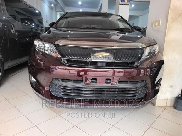 Used 2016 Toyota Harrier 2.0 in Purple - SUV for Sale