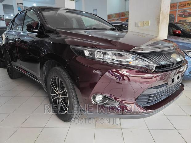 Used 2016 Toyota Harrier 2.0 in Purple - SUV for Sale