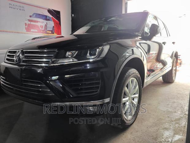 2016 Volkswagen Touareg TDI Executive AWD 4MOTION Black - Premium SUV