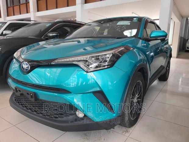 2017 Toyota C-HR in Blue - Compact SUV with Style