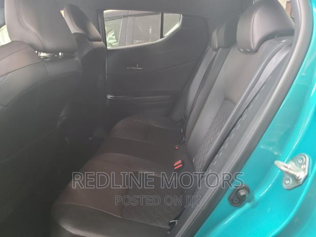2017 Toyota C-HR in Blue - Compact SUV with Style