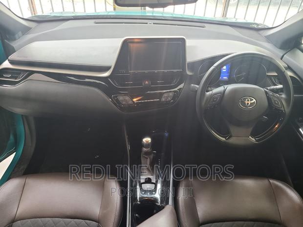 2017 Toyota C-HR in Blue - Compact SUV with Style