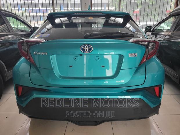 2017 Toyota C-HR in Blue - Compact SUV with Style