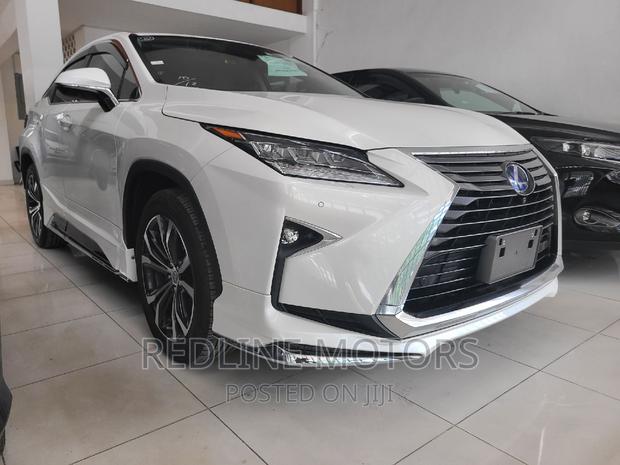 Pearl 2016 Lexus RX 450h 3.5 Hybrid AWD - Premium SUV Available