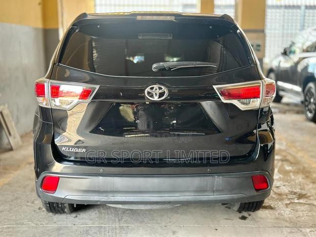 2016 Toyota Kluger Black - Affordable Luxury SUV