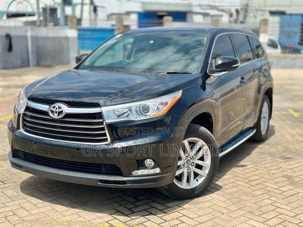 2016 Toyota Kluger Black - Affordable Luxury SUV