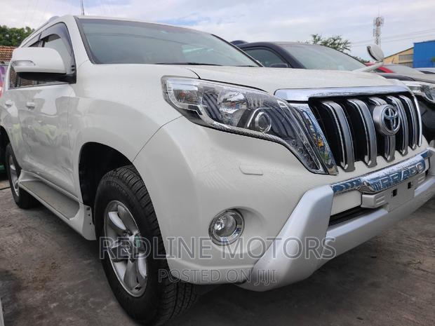 2018 Toyota Land Cruiser Prado 2.7 - Top-Quality Used Pearl Edition