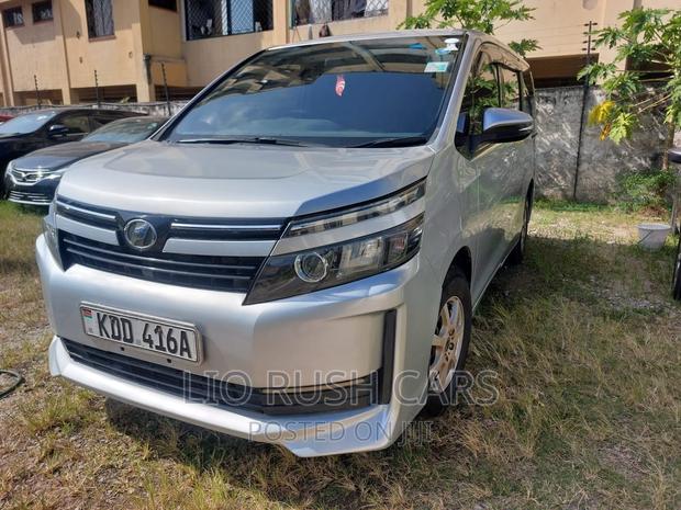 2014 Toyota Voxy SV Premium Silver - Affordable Luxury MPV for Sale