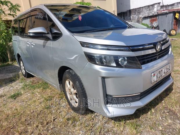 2014 Toyota Voxy SV Premium Silver - Affordable Luxury MPV for Sale
