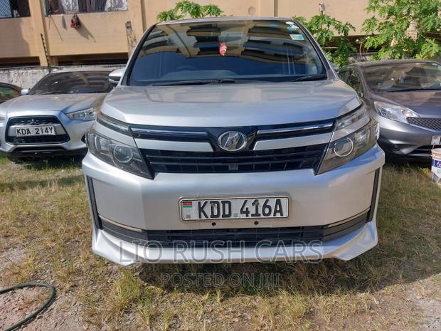 2014 Toyota Voxy SV Premium Silver - Affordable Luxury MPV for Sale