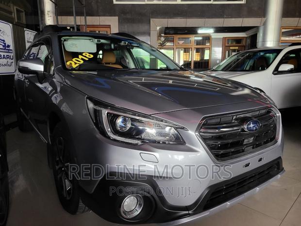 2018 Subaru Outback 2.5i AWD - Gray