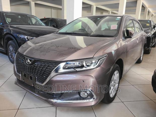 2017 Toyota Allion Gold - Stylish Used Luxury Car