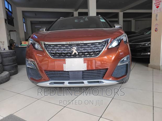 2018 Peugeot 3008 Orange SUV - Used Car Deals
