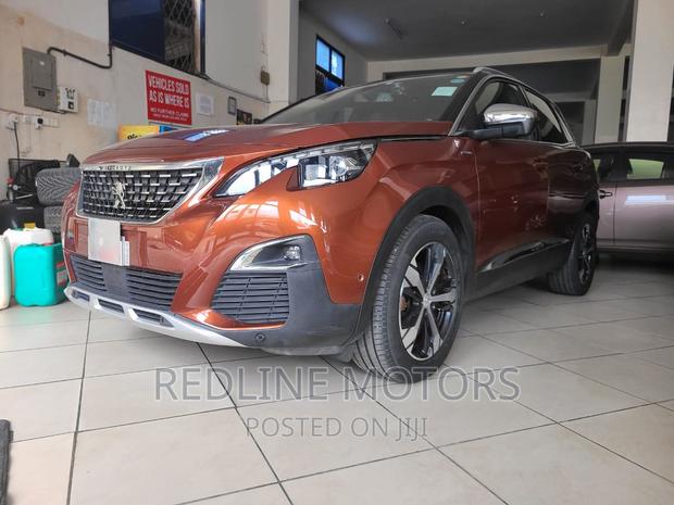 2018 Peugeot 3008 Orange SUV - Used Car Deals