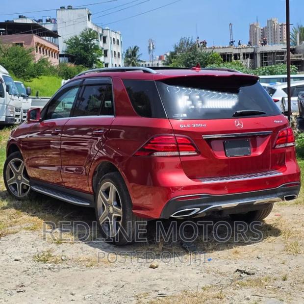 Red 2017 Mercedes-Benz GLE 350d 4MATIC - Premium SUV Offer