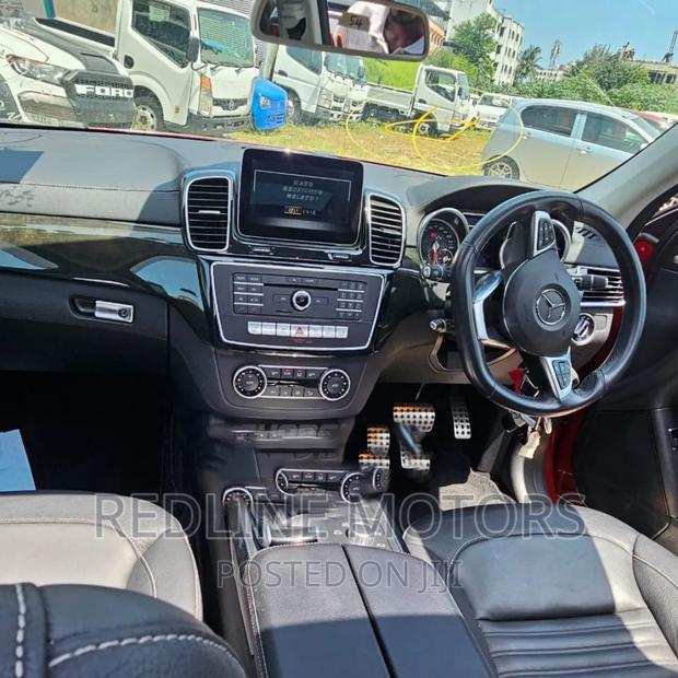 Red 2017 Mercedes-Benz GLE 350d 4MATIC - Premium SUV Offer