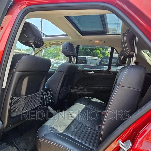 Red 2017 Mercedes-Benz GLE 350d 4MATIC - Premium SUV Offer