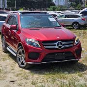 Red 2017 Mercedes-Benz GLE 350d 4MATIC - Premium SUV Offer for sale
