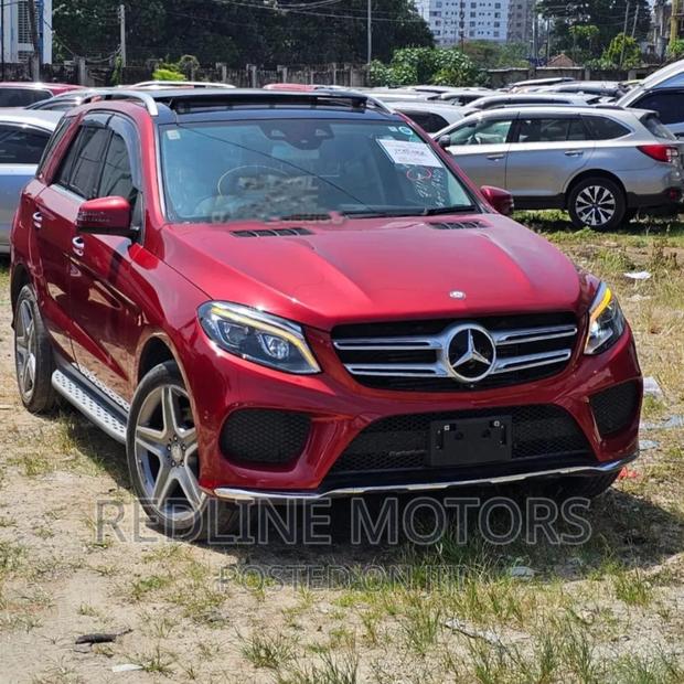 Red 2017 Mercedes-Benz GLE 350d 4MATIC - Premium SUV Offer