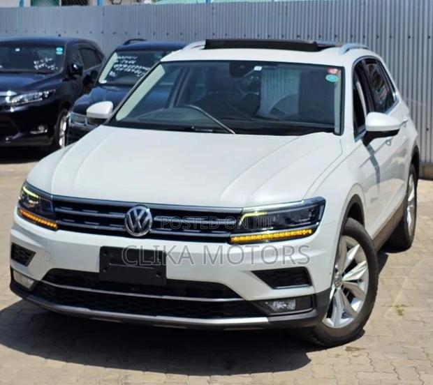 2017 Volkswagen Tiguan Pearl: Elegant & Sporty