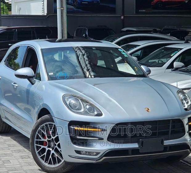 Used Gray 2016 Porsche Macan Turbo - Affordable Price