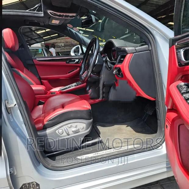 Used Gray 2016 Porsche Macan Turbo - Affordable Price