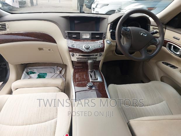 2017 Nissan Fuga Gray - Used Executive Sedan, Great Condition