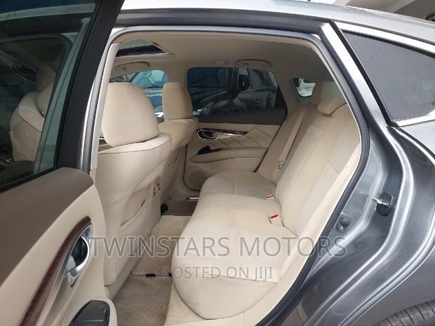 2017 Nissan Fuga Gray - Used Executive Sedan, Great Condition