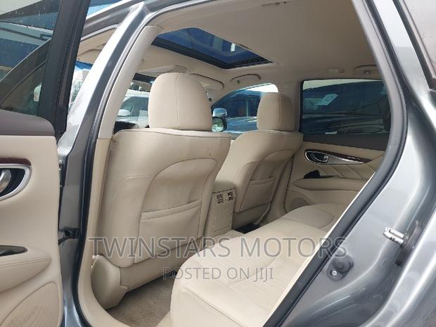 2017 Nissan Fuga Gray - Used Executive Sedan, Great Condition