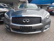 2017 Nissan Fuga Gray - Used Executive Sedan, Great Condition for sale
