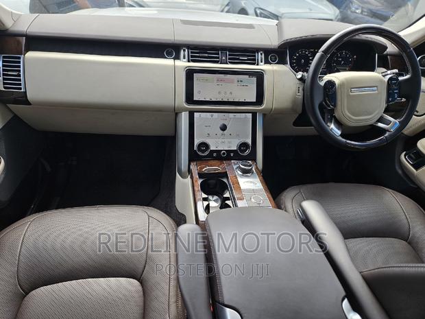 2019 Land Rover Range Rover Supercharged 3.0L V6 White - Premium Off-Roader