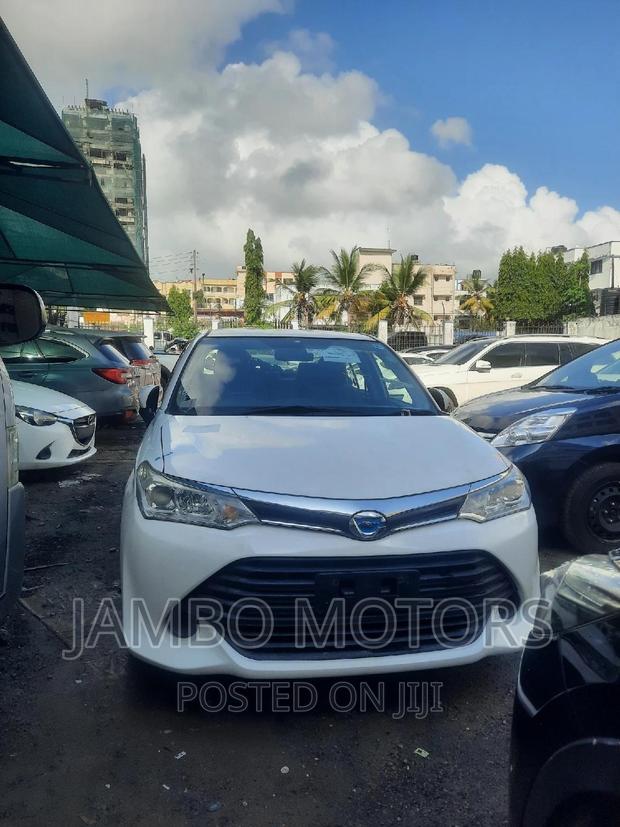 2017 Toyota Axio 1.5 Hybrid 2WD - Stylish and Efficient