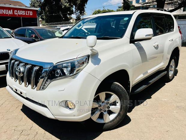 2016 Toyota Land Cruiser Prado 2.7: Sophisticated Off-Road Vehicle