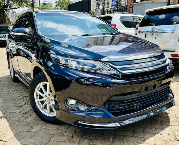 Purple 2016 Toyota Harrier 2.0 4WD - Used Luxury SUV with 4WD
