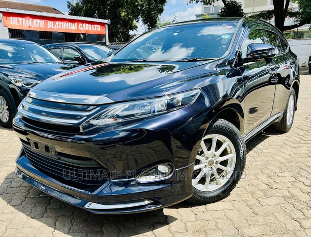 Purple 2016 Toyota Harrier 2.0 4WD - Used Luxury SUV with 4WD