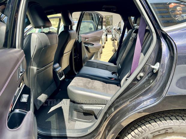 Purple 2016 Toyota Harrier 2.0 4WD - Used Luxury SUV with 4WD
