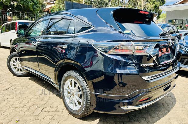 Purple 2016 Toyota Harrier 2.0 4WD - Used Luxury SUV with 4WD