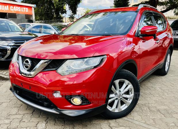 2016 Nissan X-Trail AWD 2.0 Petrol - Red