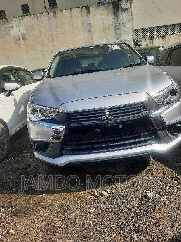 2017 Mitsubishi RVR - Silver Premium Edition