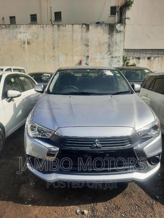 2017 Mitsubishi RVR - Silver Premium Edition