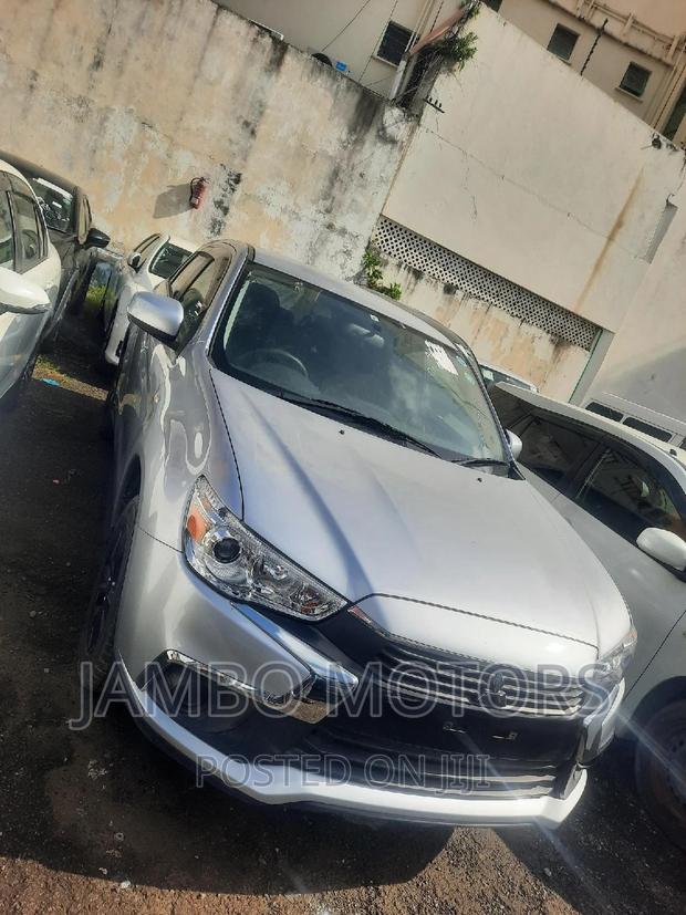 2017 Mitsubishi RVR - Silver Premium Edition